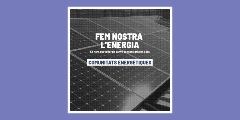 Comunitats energètiques