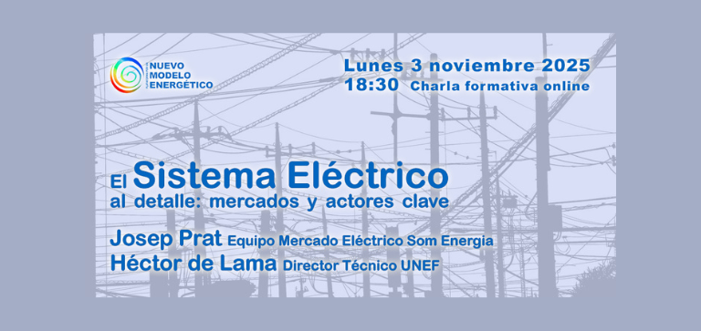 Xerrada. El sistema elèctric al detall: Mercats i actors clau